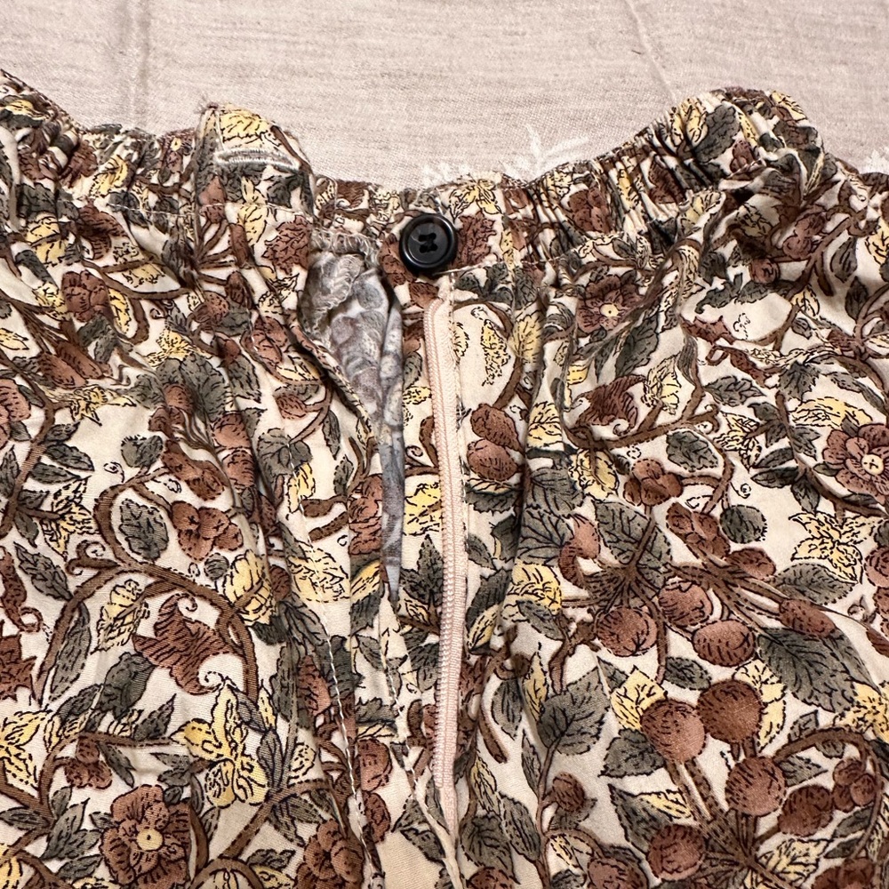 Vintage J Crew floral pants